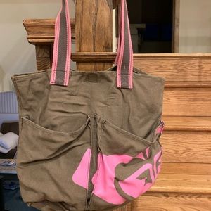 ROXY medium canvas tote